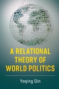 Cover: A Relational Theory of World Politics - Cambridge University Press
