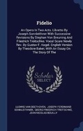 Cover: Fidelio - Sagwan Press