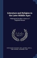 Cover: Literature and Religion in the Later Middle Ages - Sagwan Press