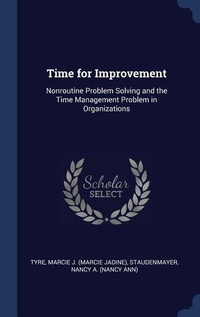 Enlarge image Cover: Time for Improvement - Sagwan Press