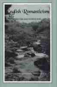 Enlarge image Cover: English Romanticism - Michigan State University Press