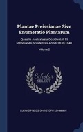 Cover: Plantae Preissianae Sive Enumeratio Plantarum - Sagwan Press