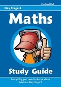Cover: Maths Study Guide for Key Stage 2 - Haslam and Hall