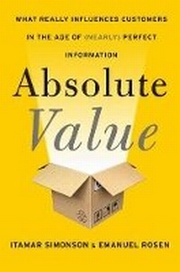 Enlarge image Cover: Absolute Value - Harper Business