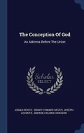 Cover: The Conception Of God - Sagwan Press