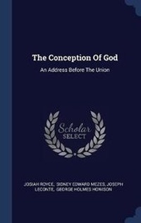 Enlarge image Cover: The Conception Of God - Sagwan Press