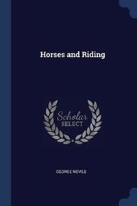 Enlarge image Cover: Horses and Riding - Sagwan Press