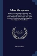 Cover: School Management - Sagwan Press
