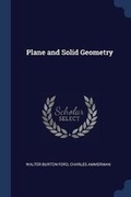 Cover: Plane and Solid Geometry - Sagwan Press