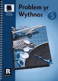 Enlarge image Cover: Ffocws Rhifedd 5: Problem yr Wythnos - Gwasg Taf Cyf
