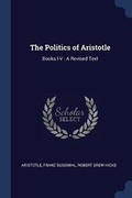 Cover: The Politics of Aristotle - Sagwan Press