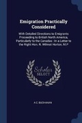 Cover: Emigration Practically Considered - Sagwan Press