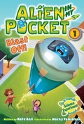 Cover: Alien in My Pocket: Blast Off! - HarperCollins