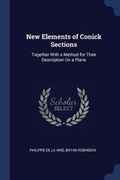 Cover: New Elements of Conick Sections - Sagwan Press