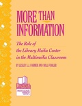 Cover: More than Information - Linworth Publishing, Incorporated