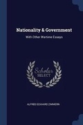 Cover: Nationality & Government - Sagwan Press