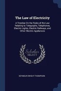 Cover: The Law of Electricity - Sagwan Press