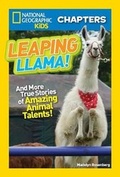 Cover: National Geographic Kids Chapters: Leaping Llama - National Geographic Society