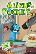 Cover: Alien in My Pocket: Radio Active - HarperCollins