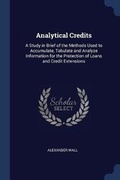 Cover: Analytical Credits - Sagwan Press