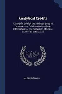 Enlarge image Cover: Analytical Credits - Sagwan Press