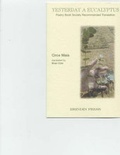Cover: Yesterday a Eucalyptus - Brindin Press