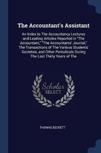 Enlarge image Cover: The Accountant's Assistant - Sagwan Press