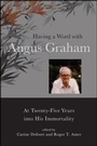 Cover: Having a Word with Angus Graham - De Gruyter