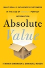 Cover: Absolute Value - HarperCollins
