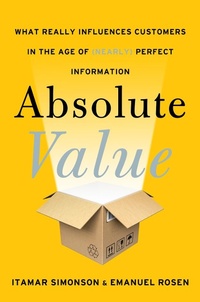 Enlarge image Cover: Absolute Value - HarperCollins