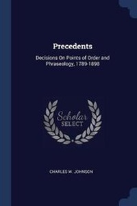 Enlarge image Cover: Precedents - Sagwan Press