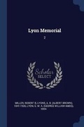 Cover: Lyon Memorial - Sagwan Press
