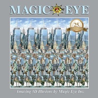 Enlarge image Cover: Magic Eye 25th Anniversary Book - Andrews McMeel Publishing