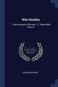 Cover: War Studies - Sagwan Press