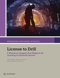Bild: License to Drill - World Bank Publications