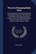 Cover: The Art of Gauging Made Easy - Sagwan Press