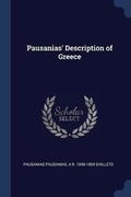 Cover: Pausanias' Description of Greece - Sagwan Press