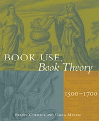 Enlarge image Cover: Book Use, Book Theory - University of Chicago Press