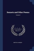 Cover: Sonnets and Other Poems; Volume 2 - Sagwan Press
