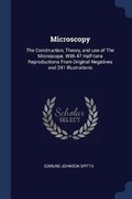 Cover: Microscopy - Sagwan Press