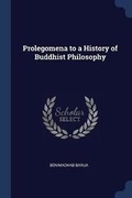 Cover: Prolegomena to a History of Buddhist Philosophy - Sagwan Press
