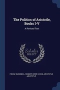 Cover: The Politics of Aristotle, Books I-V - Sagwan Press