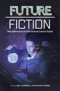 Cover: Future Fiction: New Dimensions in International Science Fiction - Rosarium Publishing