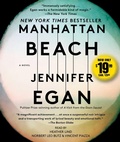 Cover: Manhattan Beach - SIMON & SCHUSTER AUDIO