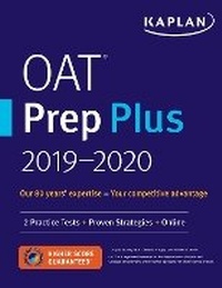 Abbildung von: OAT Prep Plus 2019-2020 - Kaplan Test Prep