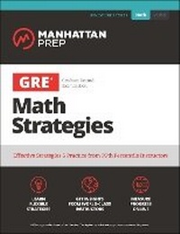 Enlarge image Cover: GRE Math Strategies - Manhattan Prep Publishing