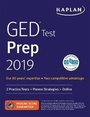 Cover: GED Test Prep 2019 - Kaplan Publishing