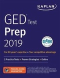 Cover: GED Test Prep 2019 - Kaplan Publishing