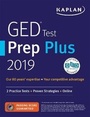 Cover: GED Test Prep Plus 2019 - Kaplan Publishing