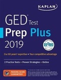 Cover: GED Test Prep Plus 2019 - Kaplan Publishing